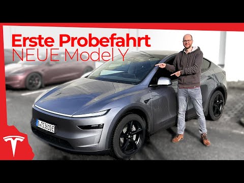 PROBEFAHRT: Neue Tesla Model Y (Juniper/2026) - Wie ist das neue Fahrwerk und wie fährt er sich?