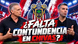 ¿FALTA CONTUNDENCIA EN CHIVAS? 🔴⚪⚽
