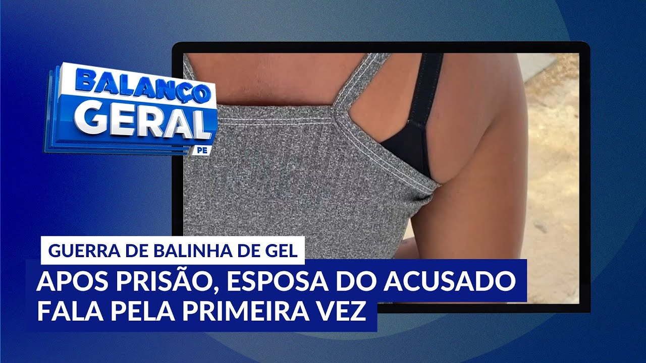 Esposa de homem que matou jovem em Olinda fala pela primeira vez