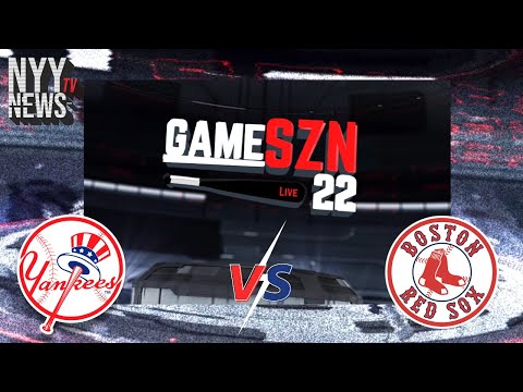 GameSZN LIVE: Yankees Vs. Redsox! Cole on the Bump!