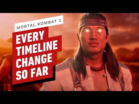 Mortal Kombat 1: All Timeline Differences We've Noticed (So Far)