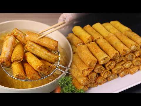 Chả Giò làm cách này bạn sẽ có món Chả Giò Tết ai cũng khen ngon
