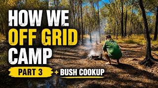 PART3..HOW WE CAMP OFF GRID..RANDOM GEAR THAT HELPS