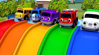 🔴 Wheels on the Bus | @CoComelon Nursery Rhymes & Kids Songs2