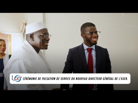 Le Discours de Jean Michel Sène nouveau DG de l’Agence Sénégalaise d’Électrification rurale