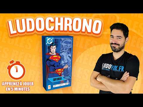 Ludochrono - Superman - Mission Sauvetage