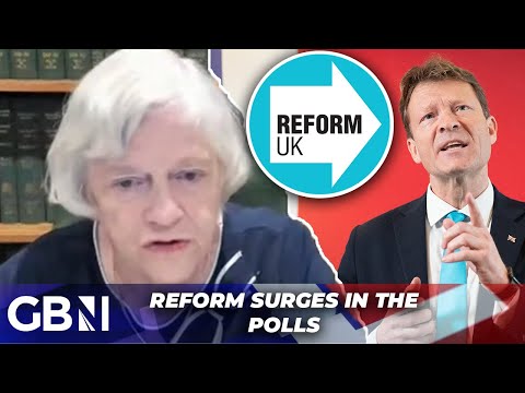 Reform UK | Ann Widdecombe LAUDS 'common sense' WIN as Reform almost as popular as Tories