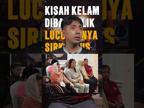 Kisah Kelam Dibalik Lucunya Sirkus #sadstory #shorts
