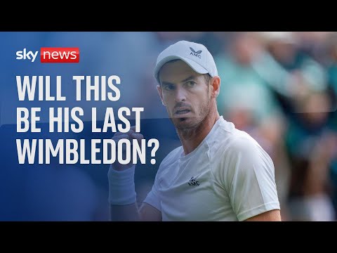 Sir Andy Murray: Will this year's Wimbledon be his last?