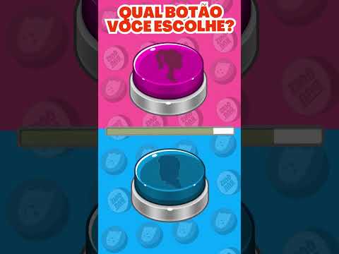 💄 BARBIE vs KEN 🧢 | Escolha um botão| Desafio Tiktok | Quiz #buuquiz 👻