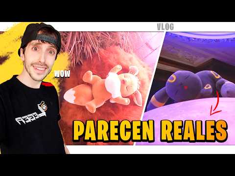 Pokémon me Invitó a un CASTILLO INMERSIVO de EEVEELUTIONS! 😱Así se Sentiría Tener una en la Realidad
