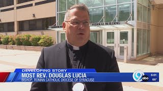 Judge plans to approve Syracuse Catholic Diocese sex abuse settlement