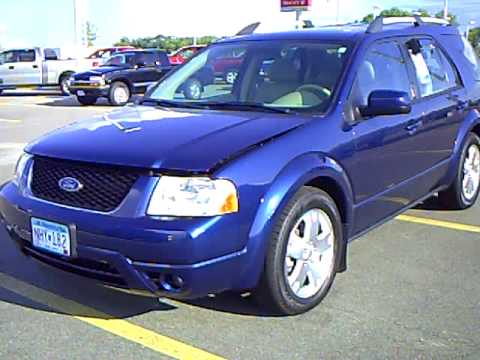 2005 Ford freestyle manual online #2