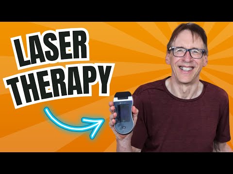 What Is Laser Therapy & Why Bob Uses It!