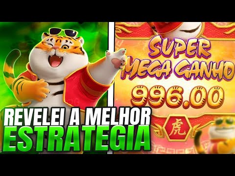 ✅ FORTUNE TIGER COMO GANHAR NO TIGRINHO ESTRATÉGIA TESTADA E APROVADA PARA GANHAR NO JOGO TIGRINHO!