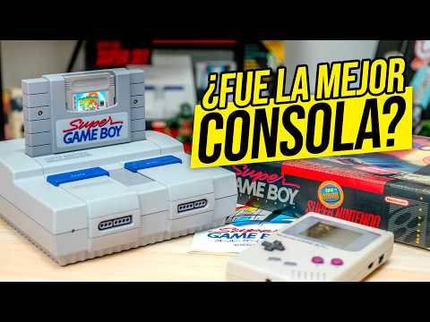 La SUPER NINTENDO y ¿la MEJOR época de NINTENDO?