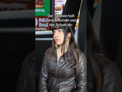 Talahon holt seine Freundin ab 🚗 #pov #deutschememes #comedy #talahon  #lustigesmeme #humor #funny