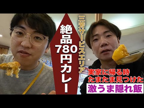 長距離ドライバーおすすめのサービスエリア最強のカレーに悶絶