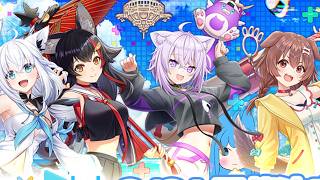 ホロライブコラボ3弾で遊ぶよ!2/Playing the 3rd Hololive collaboration! 2[#白猫プロジェクト]