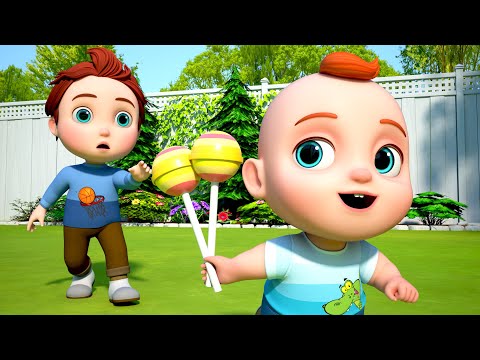 ¡Aquí tiene - Here You Are | Buenas Maneras | Canciones Infantiles | GoBooBoo en Espanõl