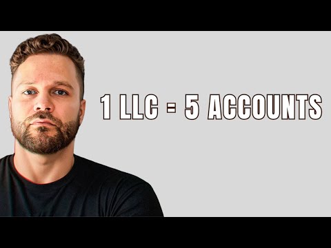 the ONLY 5 bank accounts your LLC needs