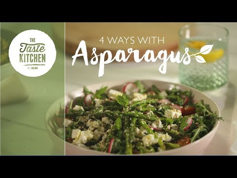 TK Superfood Series - 4 Ways with Asparagus