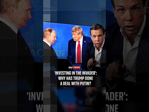 'Investing in the invader': Mark Stone breaks down Trump's deal to buy Russian diesel
