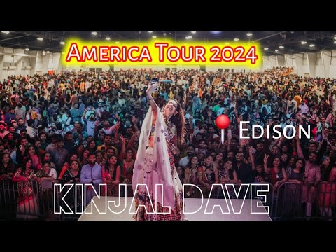 TODAY🔴LIVE AMERICA EDISON (28-9-2024) | KINJAL DAVE | GEETA RABARI DALLAS | KANSASCITY | PITTSBURGH