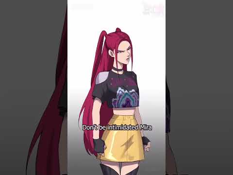Mira🏳️‍🌈?【Kpop Demon Hunters】#comicdub #kpopdemonhunters #huntrix #sajaboys