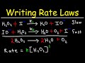Molecularity and Reaction Mechanisms