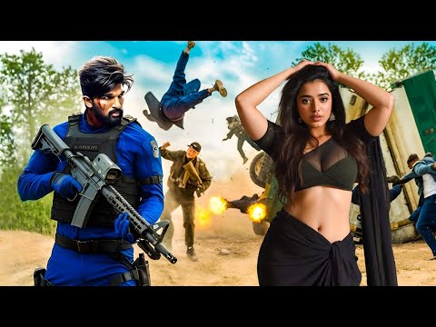 Allu Arjun (2024) New Released Full Hindi Dubbed Horror Movie | South Full Movie In Hindi Dubbed