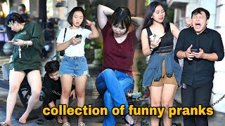 Funny pranks on beautiful girls | part 5