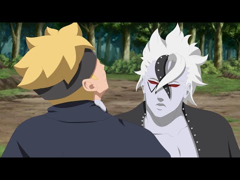 TEN-TAILS and CODE's CLONE found Otsutsuki Isshiki's Karma | Boruto Episode Fan Animation