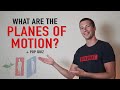 Anatomical Planes of Motion