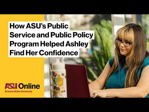 Earn Your Bachelor's in Public Service and Public Policy, Online