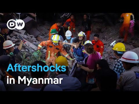 International aid picks up as scale of quake overwhelms Myanmar | DW News