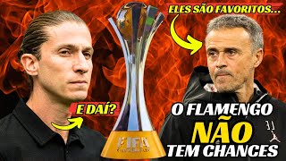 Antes da final PSG x Flamengo, riram de mim: "O Flamengo não tem chance" — eles não sabem…