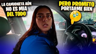 Nayeli aún no tiene ganada la camioneta al 100% y esto prometió al suscriptor