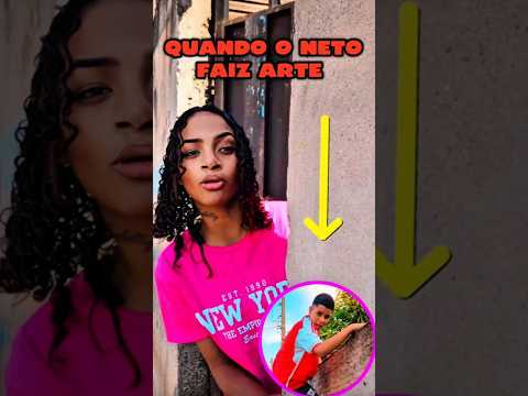 quando o neto faiz arte #comedia #shorts