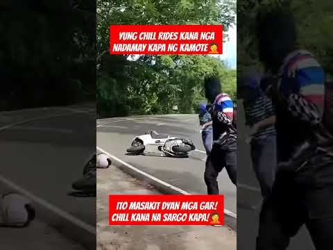 CHILL RIDES NA NADAMAY PA!๐คฆ #everyone #kamoteriders #marilaque #subscribers #shortvideo #hilights