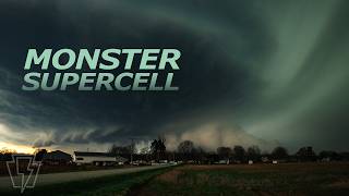 Rare MONSTER SUPERCELL in Western Pennsylvania - April 15, 2026