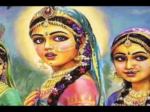 जब राधा के शरीर को देखकर अंचभित हो गईं थी रुक्मणी, नहीं जानते होंगे ये कहानी