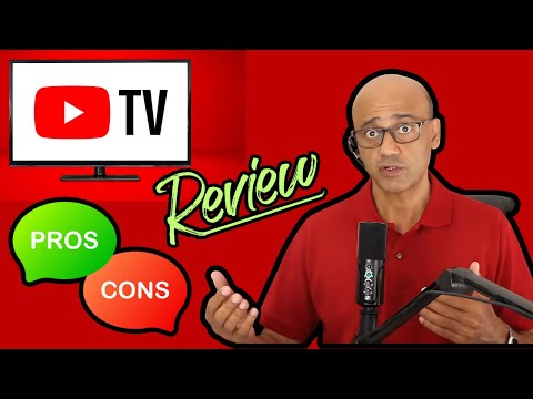 YouTube TV Review With Pros and Cons 2025