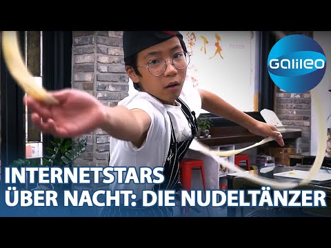 Durch Nudeln zu Weltstars! Die Geschichte der Nudeltänzer | Galileo | ProSieben