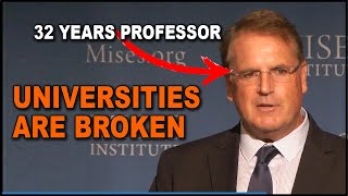 A Professor's 32 Years of Experience: Socialism, Wokeness, Political Correctness