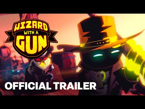 Wizard with a Gun | Official Release Date Reveal Trailer