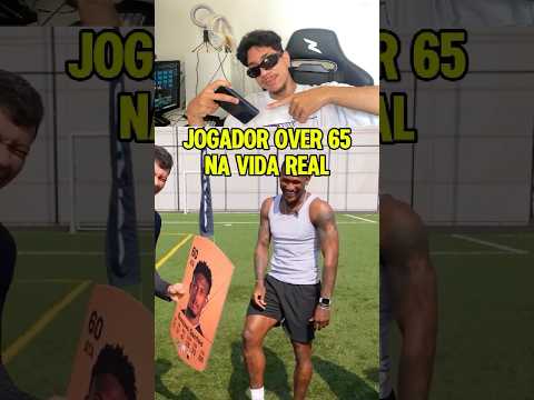 Jogador de carta 65 na vida real #eafcmobile #fifamobile