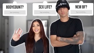 TRUTH OR SHOT WITH MY EX...