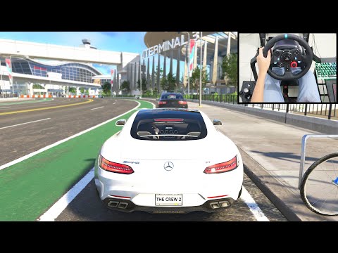 New York to Chicago - The Crew 2 | Logitech g29 gameplay