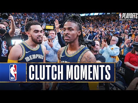 The Most Clutch Moments Of The 2022 NBA Playoffs